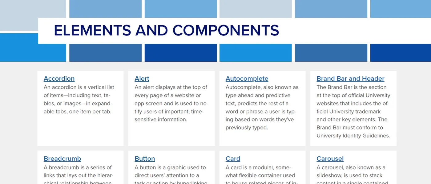 Design System example