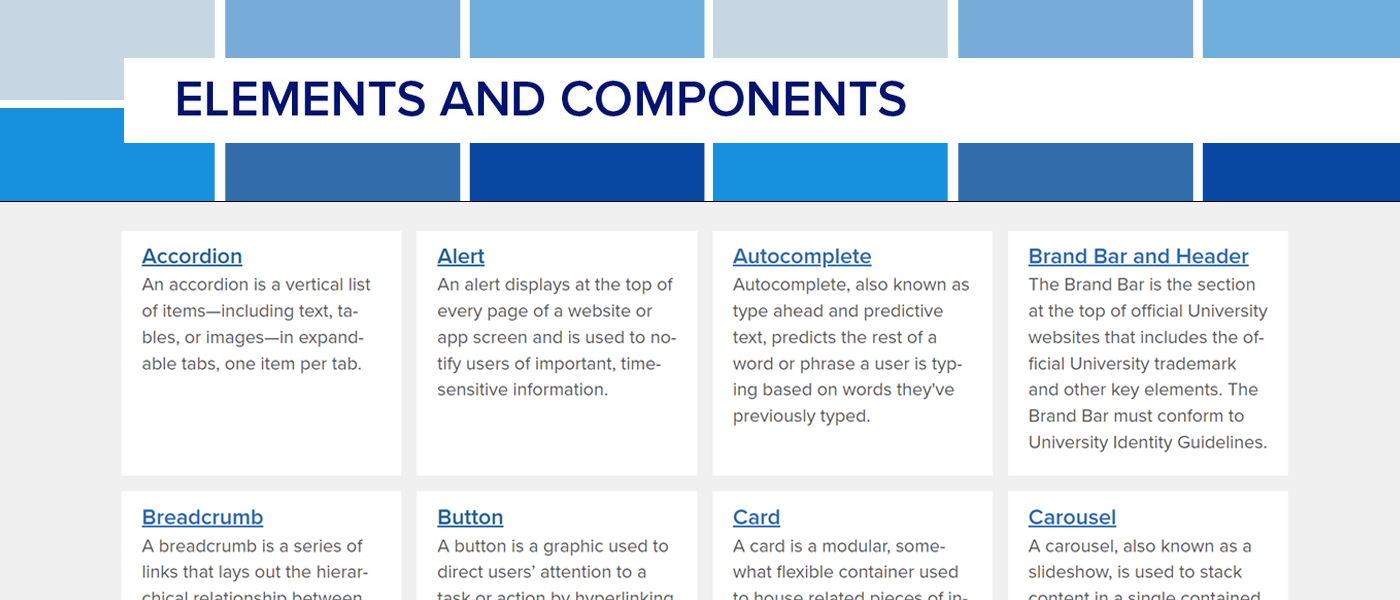 Design System example