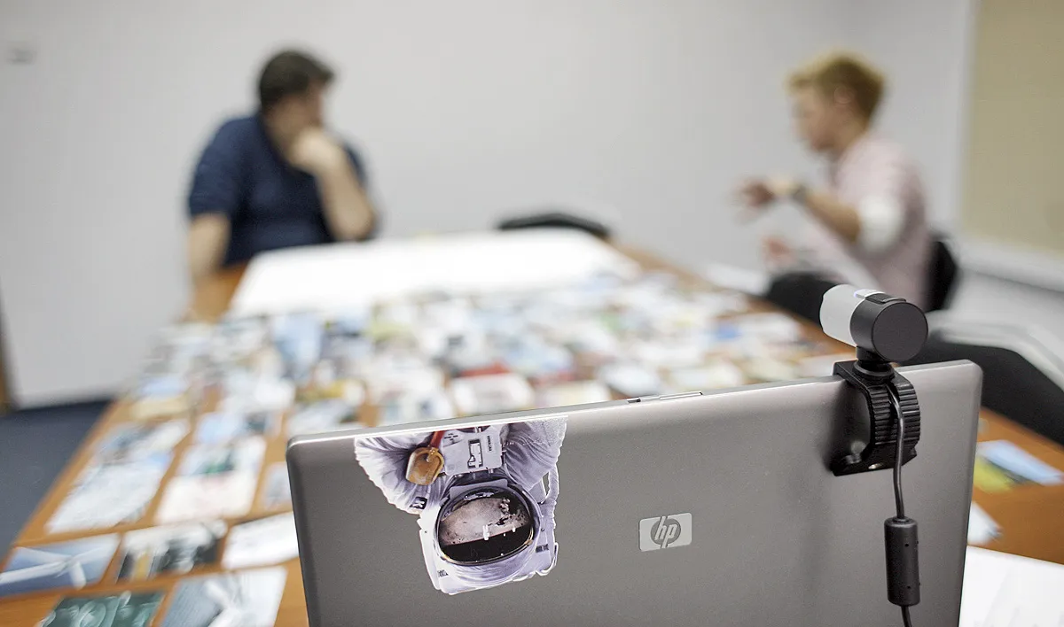 Press applications on iPad - user experience research